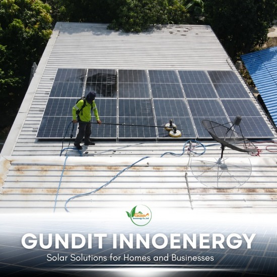 solar rooftop ปทุมธานี - ติดตั้งโซลาเซลล์บ้านและโรงงาน - กันดิศ